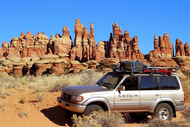 Canyonlands National Park Needles District by 4x4 - What the guides add to the day