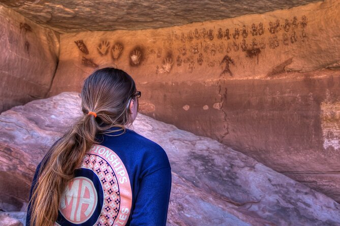 Canyonlands National Park Needles District by 4x4 - The two-hour ride from Moab