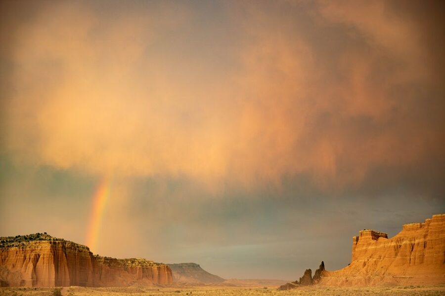 Capitol Reef National Park: Cathedral Valley Day Trip - The Return Through Mancos Shale