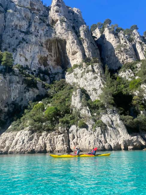 Cassis: Calanques National Park Sea Kayaking Tour - Calanque d’En-Vau and the biggest scenery