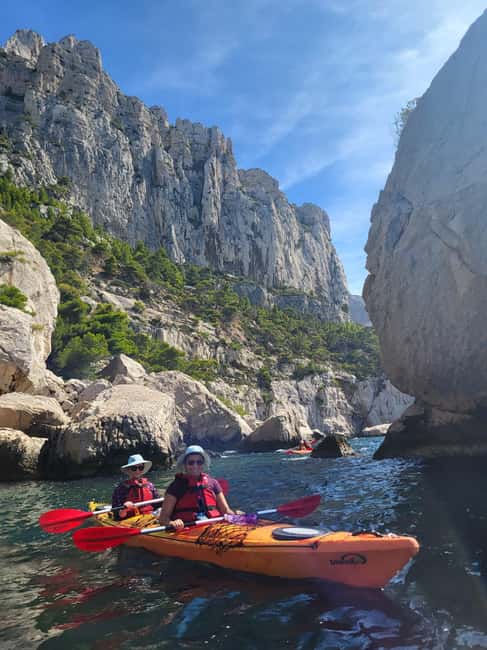 Cassis: Calanques National Park Sea Kayaking Tour - A practical start at Parking Presquîle
