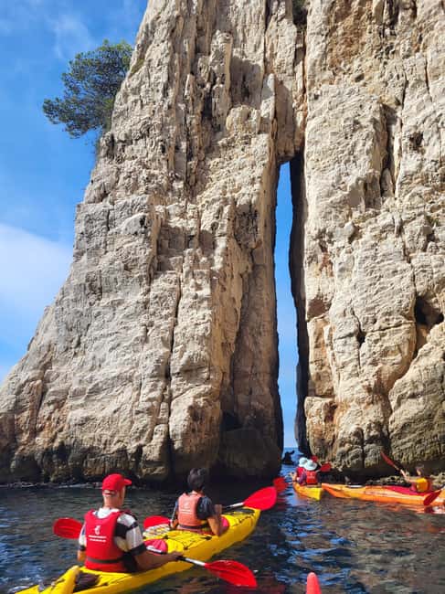 Cassis: Calanques National Park Sea Kayaking Tour - What to bring for a dry and comfortable day