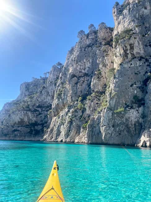 Cassis: Calanques National Park Sea Kayaking Tour - Calanque de Port Pin: a calm first stop