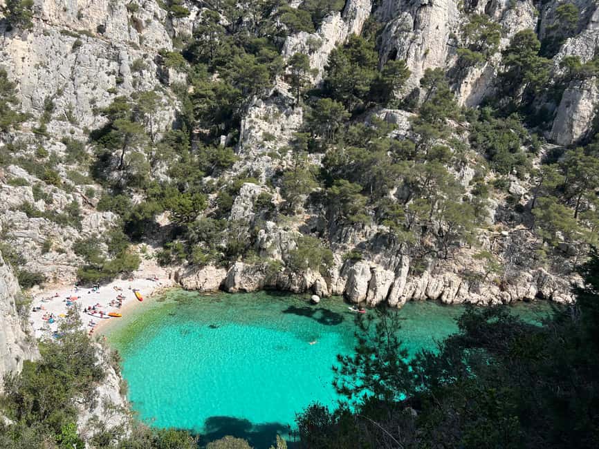 Cassis : Calanques National Park Standup Paddleboarding Tour - Why this paddle reaches En-Vau from the right direction