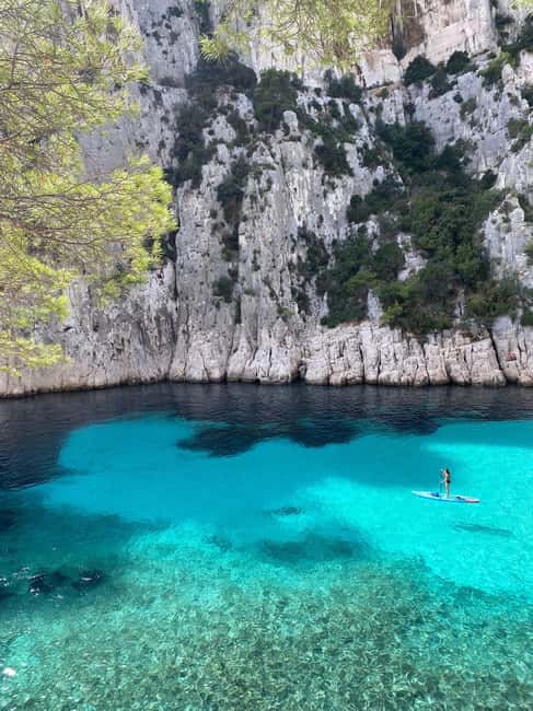 Cassis : Calanques National Park Standup Paddleboarding Tour - Paddling through the Calanques National Park