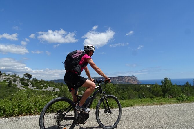 Cassis National Park E-Mountain Bike Experience with Virtual Guide - Starting at TROLIB near Cassis harbor