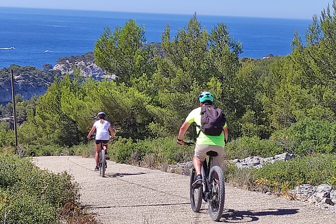 Cassis National Park E-Mountain Bike Experience with Virtual Guide - Port Pin and the coastal stops
