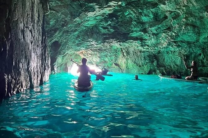 Cassis: Stand UP paddle in the creeks national park - Swimming, photos, and a slower three-hour pace