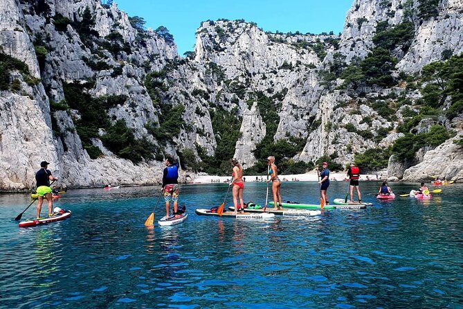 Cassis: Stand UP paddle in the creeks national park - Fitness, balance, and who should book