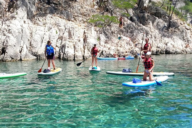 Cassis: Stand UP paddle in the creeks national park - Weather matters more than the calendar