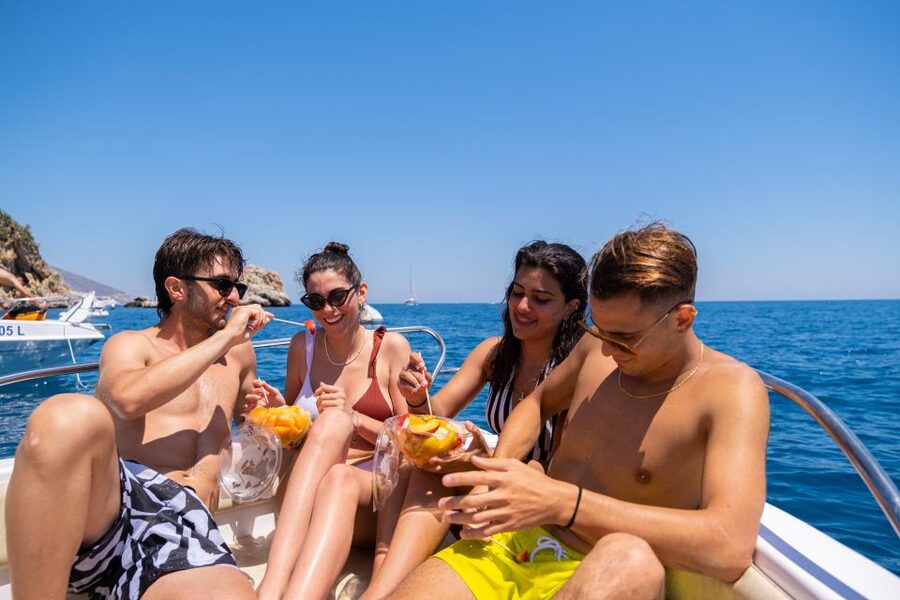 Castellammare: Scopello and Zingaro Nature Reserve Boat Tour - Swimming and snorkeling in clear water