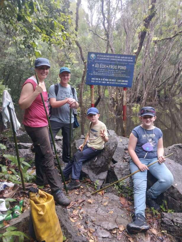 Cat Ba National Park Full Day Guide Tour Trekking & Kayaking - Returning through Cai Beo Fishing Village
