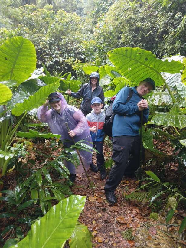 Cat Ba National Park Full Day Guide Tour Trekking & Kayaking - Five kilometers by bicycle or electric van