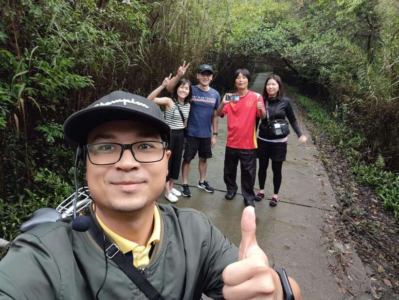 Cat Ba National Park Full Day Guide Tour Trekking & Kayaking - Boat travel into Lan Ha Bay