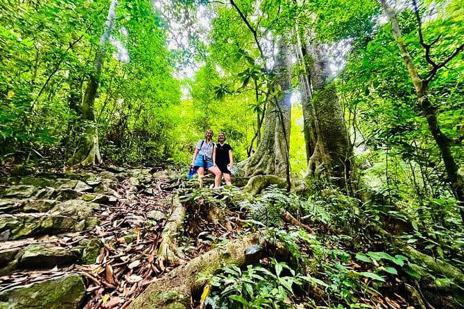 Cat Ba National Park Full Day Trekking Tour to Viet Hai Village - Five kilometers by bicycle to Viet Hai harbor