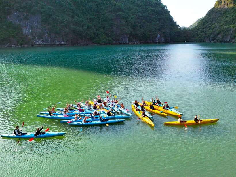 Cat Ba National Park, Lan Ha Bay 2 Days 1 Night Adventure - Key points to know before booking