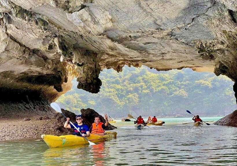 Cat Ba National Park, Lan Ha Bay 2 Days 1 Night Adventure - The second morning and the ride to Viet Hai Pier