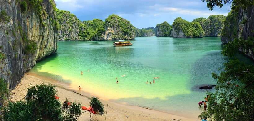 Cat Ba National Park, Lan Ha Bay 2 Days 1 Night Adventure - From Hanoi to Ben Beo Pier