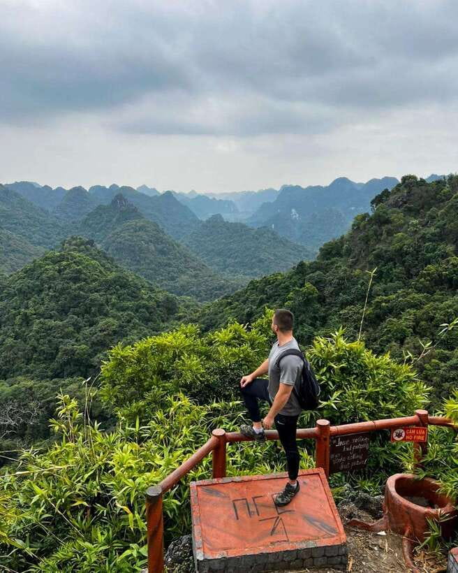 Cat Ba: National Park Trek, Village Visit and Kayak Day Tour - Cat Ba National Park and the 2.5-Hour Trek