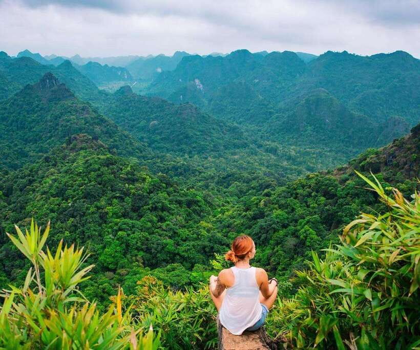 Cat Ba: National Park Trek, Village Visit and Kayak Day Tour - Viet Hai Village and a Home-Cooked Lunch