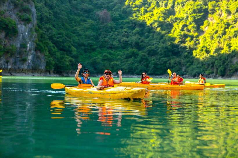 Cat Ba: National Park Trek, Village Visit and Kayak Day Tour - Cycling Through Viet Hai