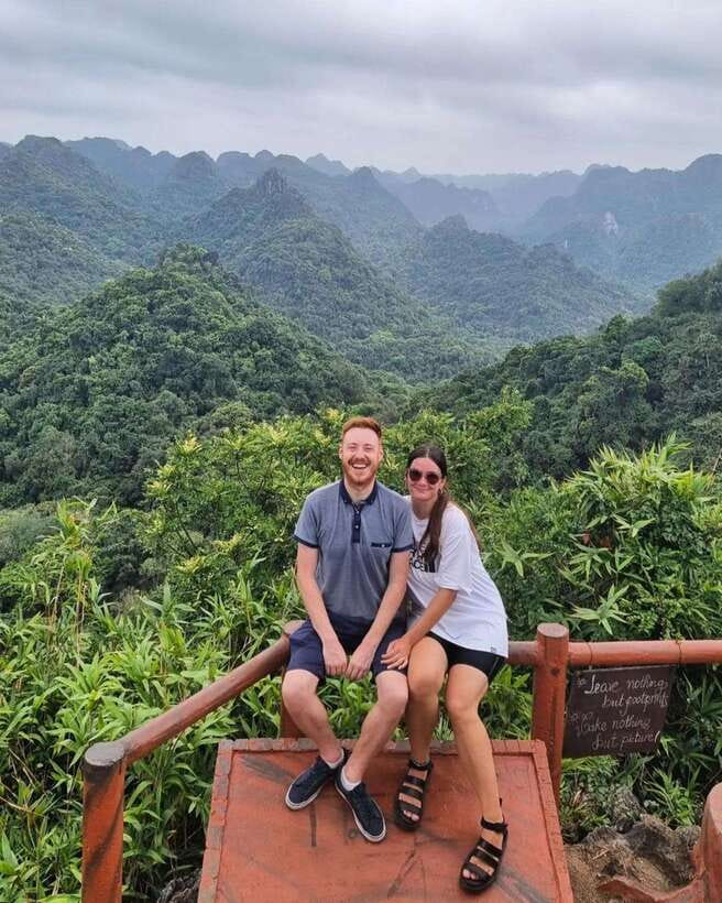 Cat Ba: National Park Trek, Village Visit and Kayak Day Tour - The Boat Ride Back Past Cai Beo