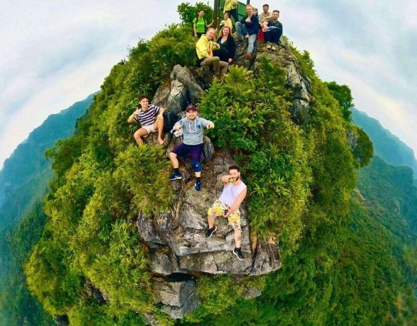 Cat Ba National Park Trekking & Ancient Village Biking - Cai Beo Floating Village and the boat ride home