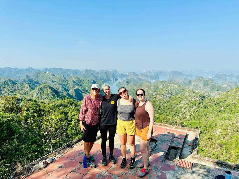 Cat Ba National Park Trekking & Ancient Village Biking - Walking through Cat Ba National Park