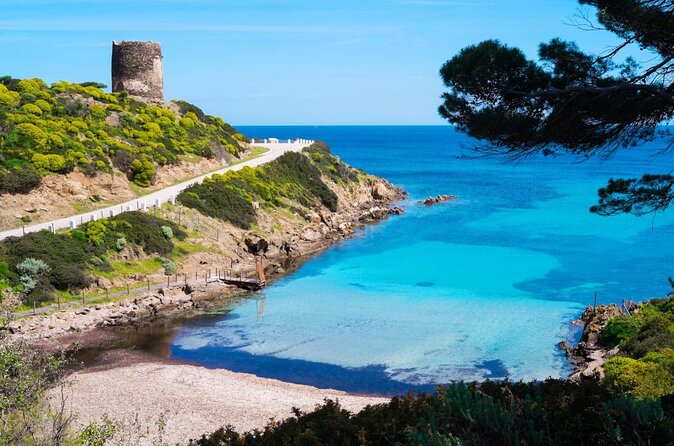 Catamaran excursions in the Asinara island National park - Sailing from Stintino toward Asinara