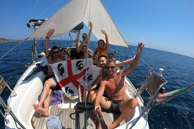 Catamaran excursions in the Asinara island National park - Lunch prepared on board by Giovanni
