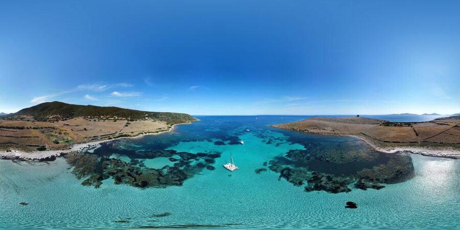 Catamaran tour Asinara island national park Buriana Charter - Going ashore to see Asinara’s animals