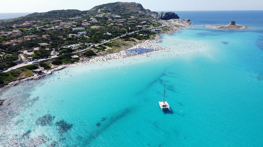 Catamaran tour Asinara island national park Buriana Charter - A flexible route shaped by weather