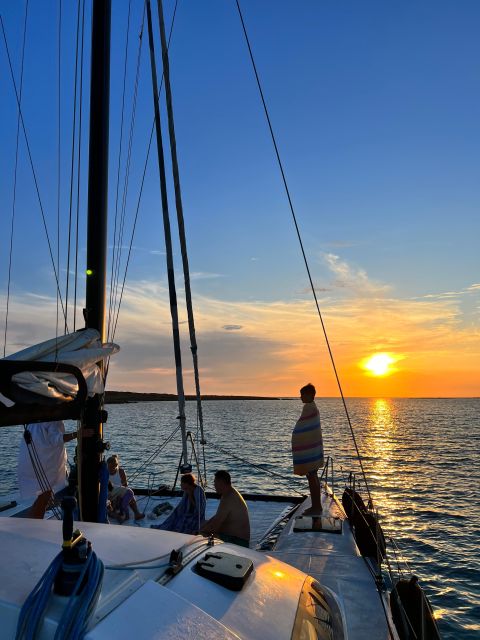 Catamaran tour Asinara island national park Buriana Charter - What the $113.29 price includes