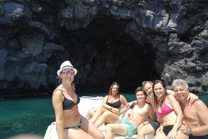 Catania: Cyclops Islands & Timpa Nature Reserve Boat Tour - The Cyclopean Isles and Aci Trezza