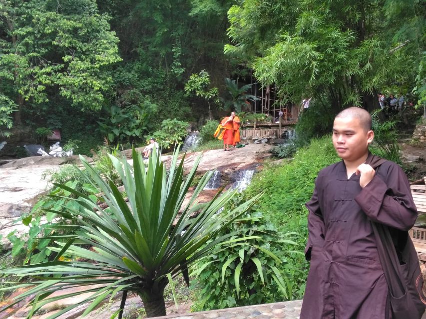Chiang Mai: 7-Hour Doi Suthep National Park Summit Hiking - The main climb through Doi Suthep-Pui National Park