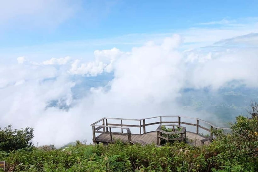 Chiang Mai: Doi Inthanon National Park and Kew Mae Pan Tour - The summit at 2,565 meters