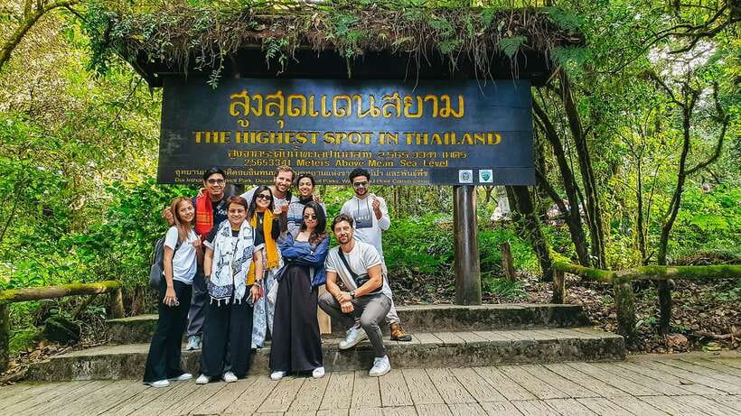 Chiang Mai: Doi Inthanon National Park Eco-Friendly Tour - Wachirathan Waterfall brings the drama