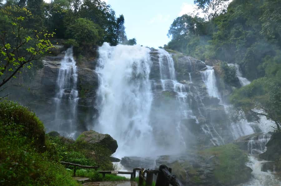 Chiang Mai: Doi Inthanon National Park Private Tour - Choosing the right route for your legs