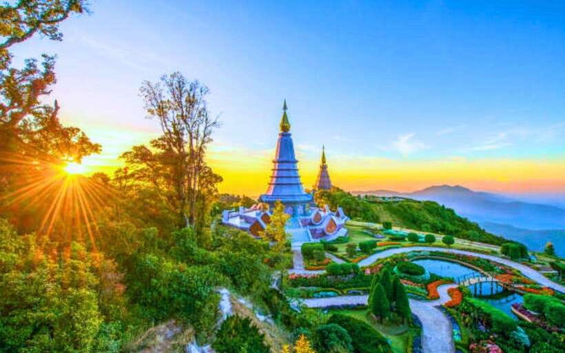 Chiang Mai: Doi Inthanon National Park Sightseeing Only - The ride from Chiang Mai to the mountain