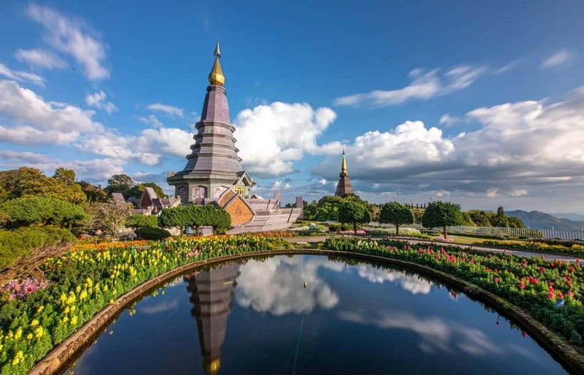 Chiang Mai: Doi Inthanon National Park Sightseeing Tour - The Morning Van Ride From Chiang Mai
