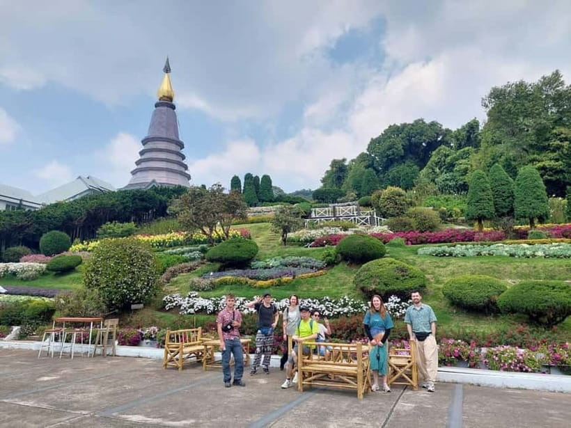 Chiang Mai: Doi Inthanon National Park Sightseeing Tour - Karen Coffee and Rice Terrace Views