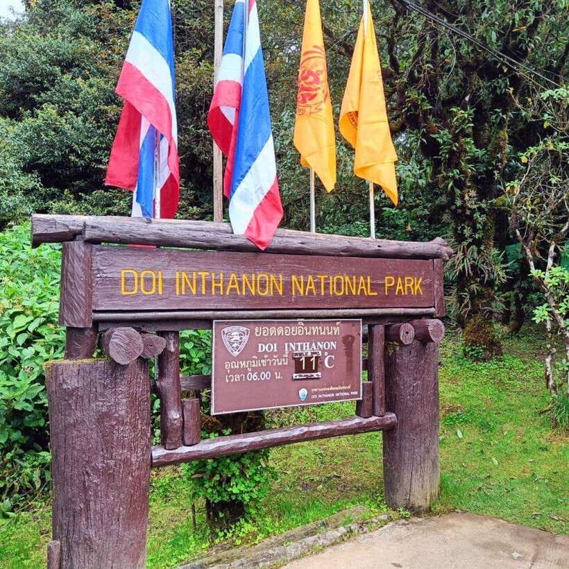 Chiang Mai: Doi Inthanon National Park & Waterfall Day Tour - What the $50 price really covers