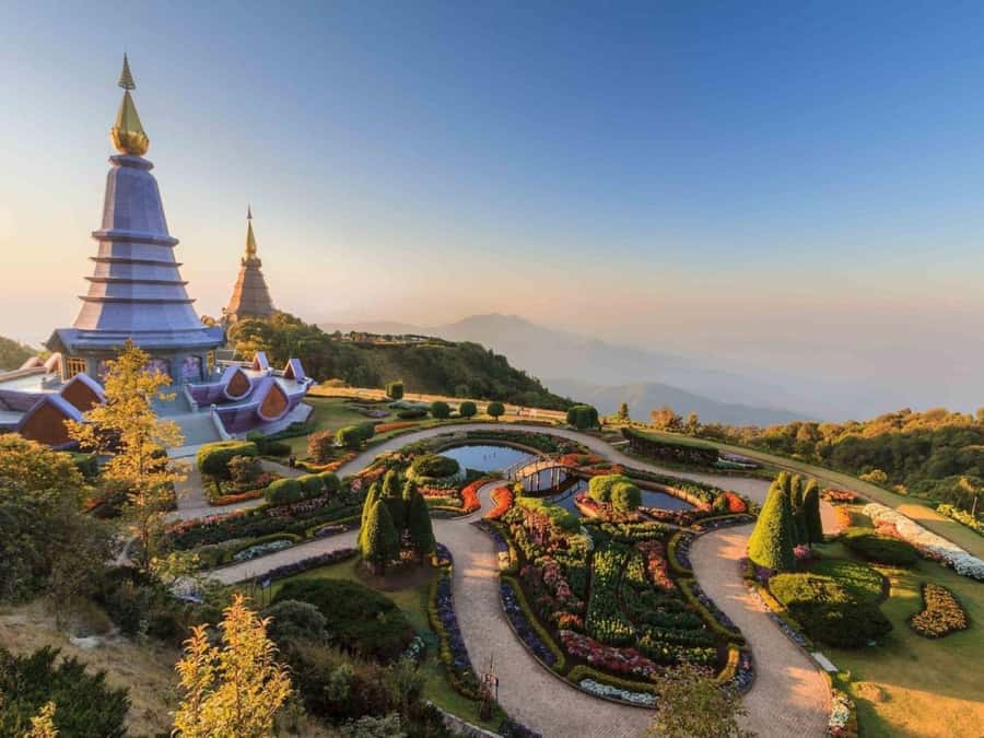 Chiang Mai: Doi Inthanon National Park, Waterfall & Lunch - The ride into Thailand’s highest national park