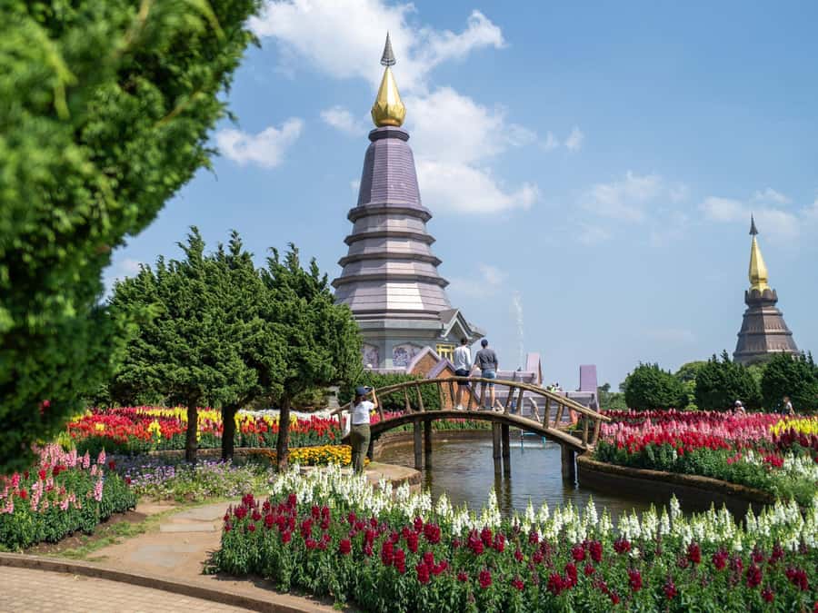 Chiang Mai: Doi Inthanon National Park with Ticket & Lunch - The long climb from Chiang Mai to Doi Inthanon