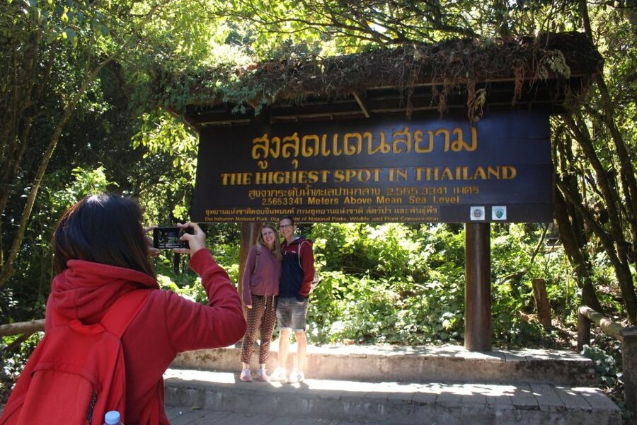 Chiang Mai: Doi Inthanon National Park with Ticket & Lunch - Vachiratharn Waterfall, the day’s grand finish
