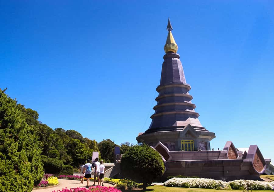 Chiang Mai: Doi Inthanon National Park with Ticket & Lunch - Reaching Thailand’s highest mountain point