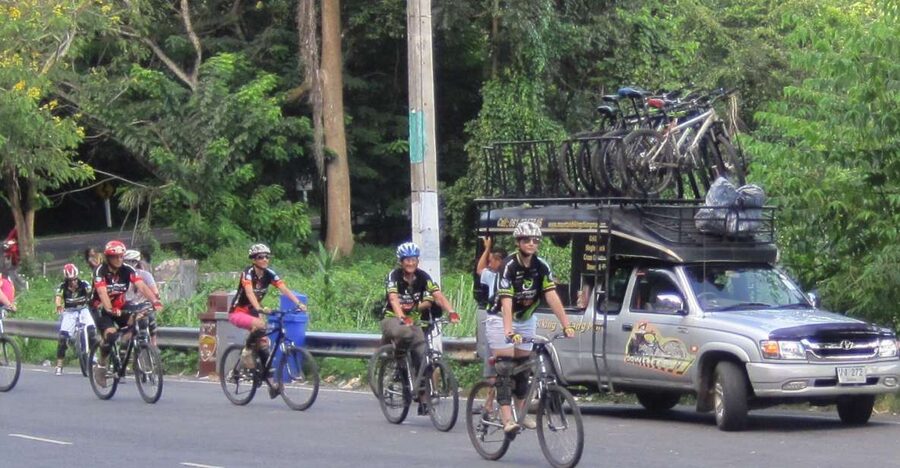 Chiang Mai: Doi Suthep National Park Leisure Hiking & Biking - A six-hour mountain day above Chiang Mai