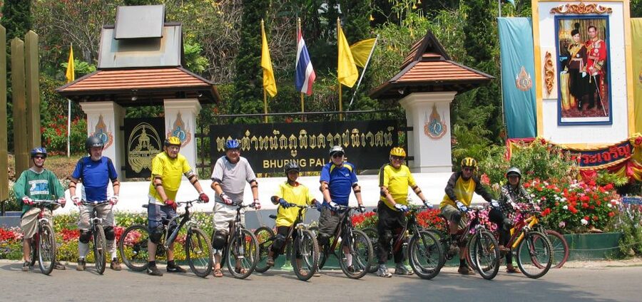 Chiang Mai: Doi Suthep National Park Leisure Hiking & Biking - Montha Than Waterfall and the first walk