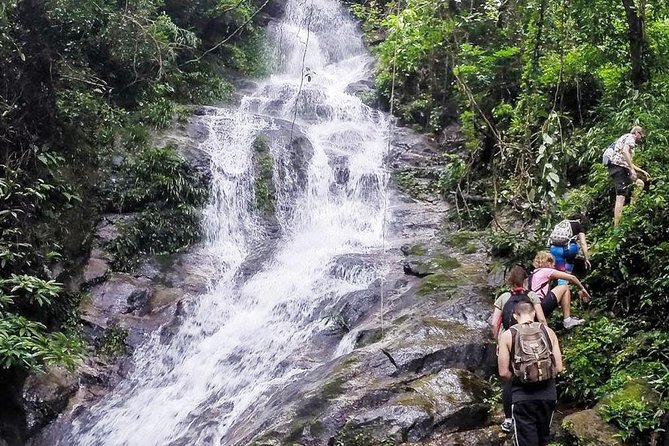 Chiang mai Hike & Downhill Bike Adventure –Suthep National Park - The Mon Da Than trail and the hard first climb