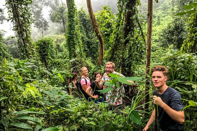 Chiang mai Hike & Downhill Bike Adventure –Suthep National Park - What the $75.01 price really covers